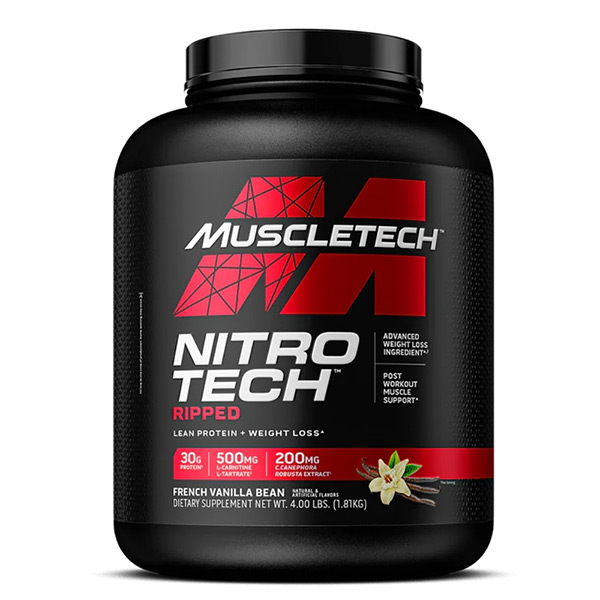 Nitro Tech Ripped 4lbs