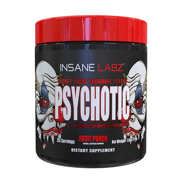 Psychotic Red 35 Servings