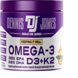 Dennis James Signature Series Omega-3 Fish Oil 90 Capsules